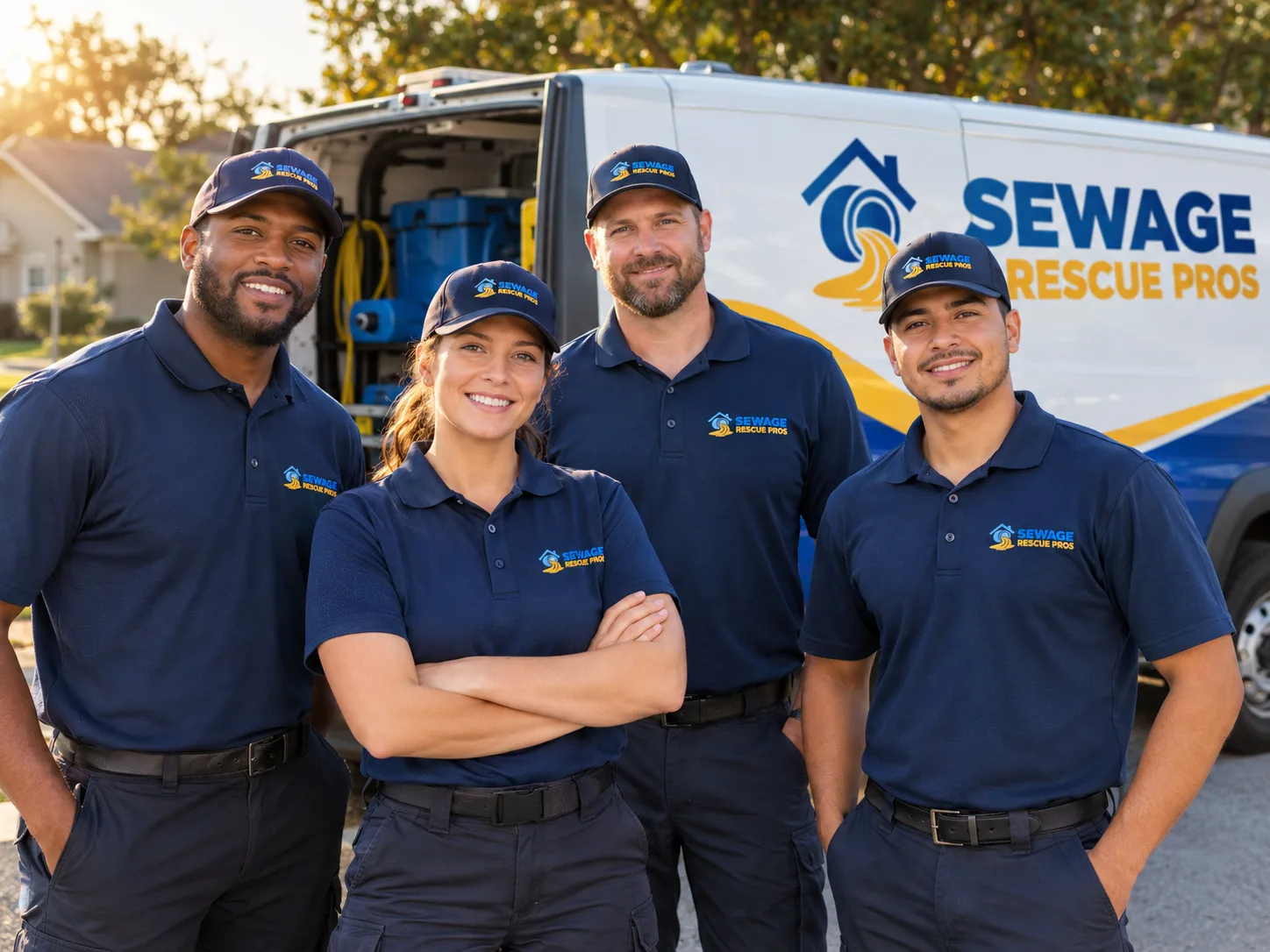 Sewage Backup Cleanup company in Hext, TX