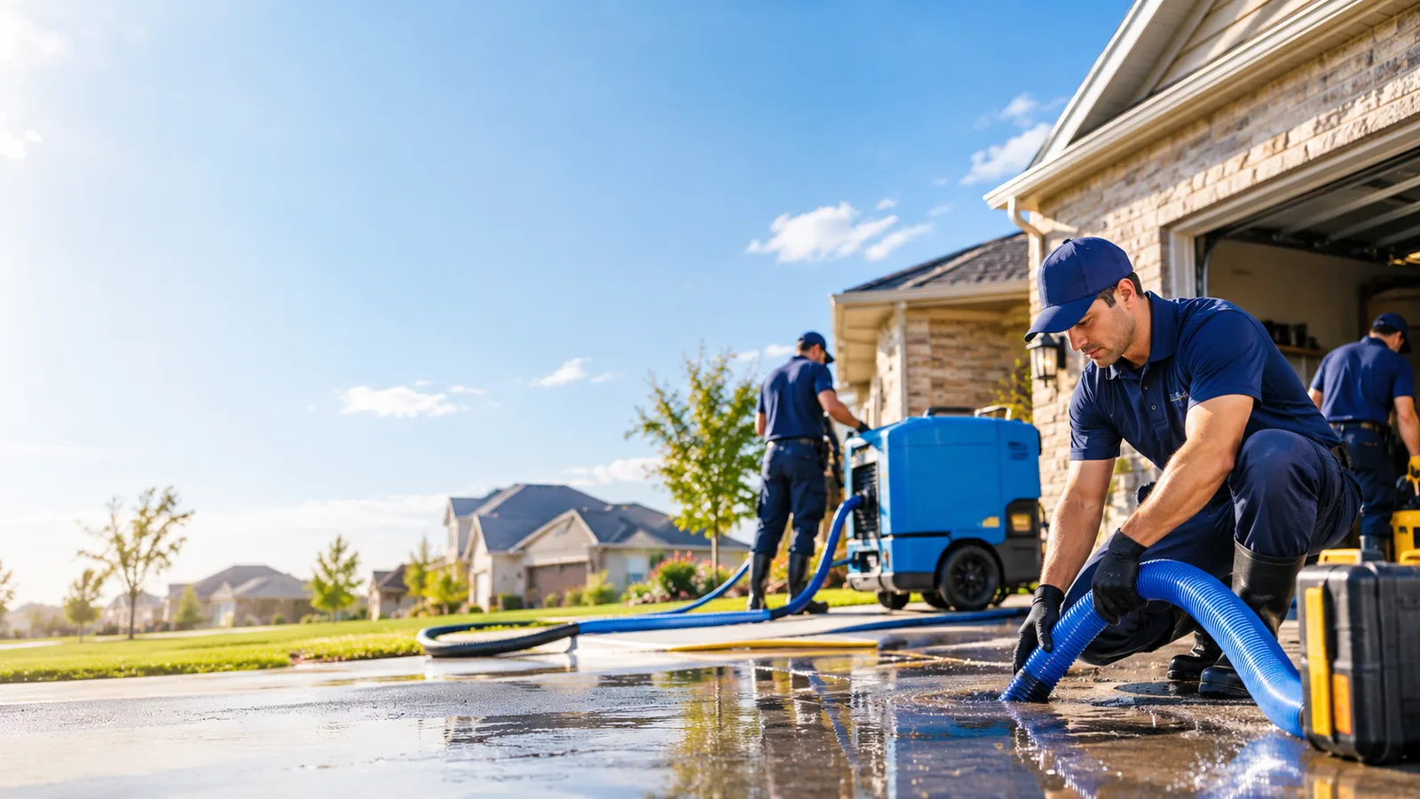 Sewage Backup Cleanup in Hext, TX near me